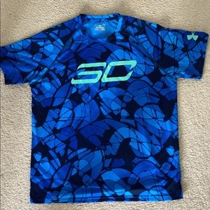 Men’s under armour steph curry shirt